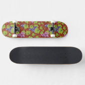Druivenpatroon Skateboard (Horizontaal)