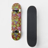 Druivenpatroon Skateboard (Voorkant)