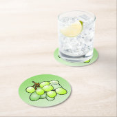 Druivenpulp kartonnen onderzetter (Insitu)