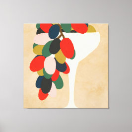 druivenras canvas afdruk