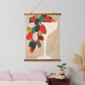 druivenras hangend wandkleed (Slaapkamer)