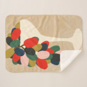 druivenras sherpa deken (Voorkant (horizontaal))