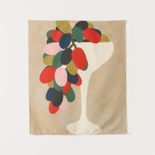 druivenras wandkleed