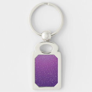 Druivensoda met Kleine Bubbel Achtergrond Kunst Sleutelhanger