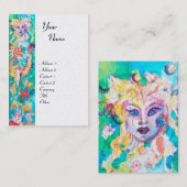 DRUIVENSPROOKJE 9 goud Visitekaartje (Voorkant / Achterkant)