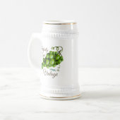 Druivenstein Bierpul (Voorkant links)