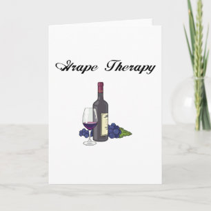 Druiventherapie Kaart