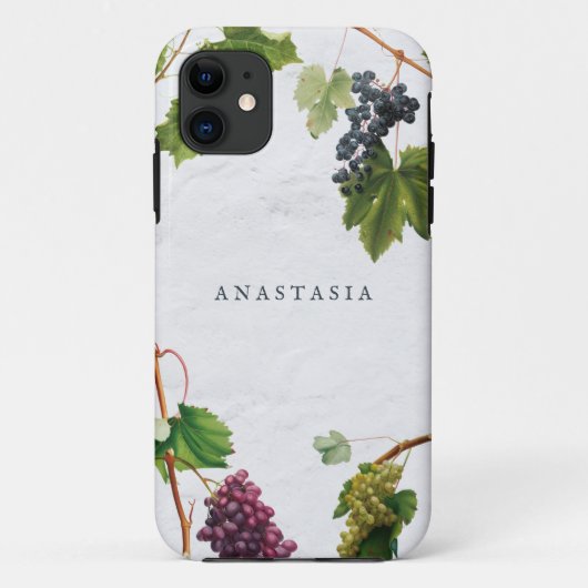 Druiventuin Grieks eiland Middellandse Zee Case-Mate iPhone Case (Achterkant)