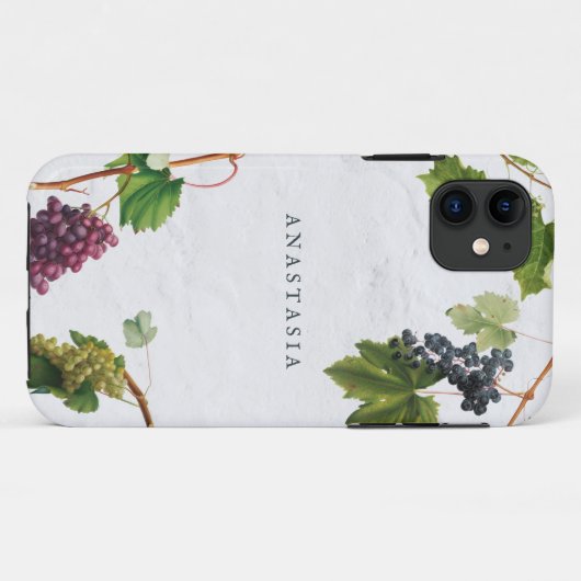 Druiventuin Grieks eiland Middellandse Zee Case-Mate iPhone Case (Achterkant (horizontaal))