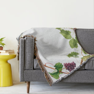 Druiventuin Grieks eiland Middellandse Zee Deken