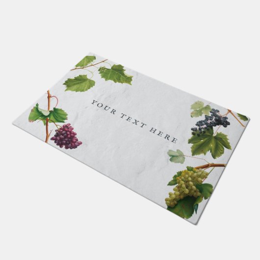 Druiventuin Grieks eiland Middellandse Zee Deurmat (Schuin)