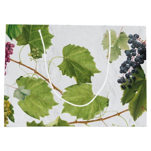 Druiventuin Grieks eiland Middellandse Zee Groot Cadeauzakje (Achterkant)