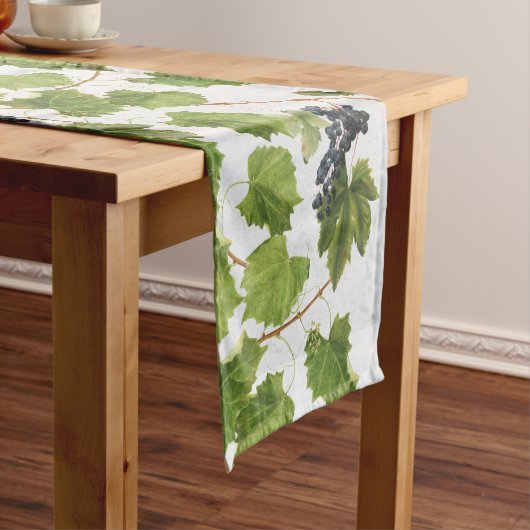 Druiventuin Grieks eiland Middellandse Zee Korte Tafelloper (Voorbeeld)