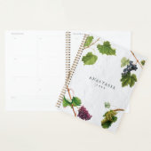 Druiventuin Grieks eiland Middellandse Zee Planner (Display)