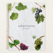 Druiventuin Grieks eiland Middellandse Zee Planner (Voorkant)