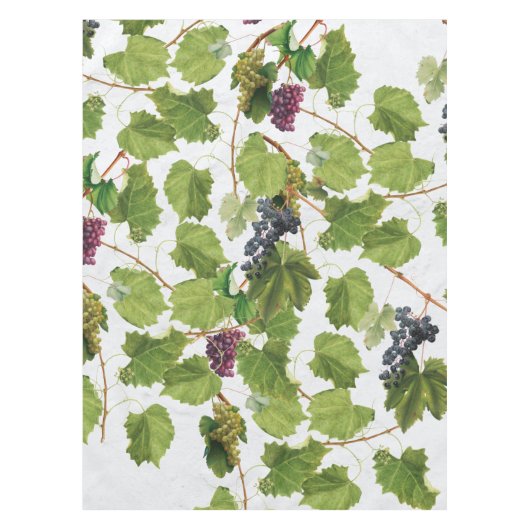 Druiventuin Grieks eiland Middellandse Zee Tafelkleed (Voorkant)