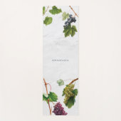 Druiventuin Grieks eiland Middellandse Zee Yogamat (Voorkant)