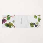 Druiventuin Grieks eiland Middellandse Zee Yogamat (Voorkant (horizontaal))