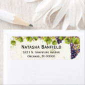 Druiventuin Middellandse Zee Etiket (Insitu)