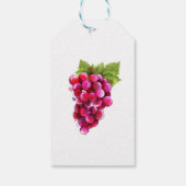 Druivenwijn Cadeaulabel (Achterkant)