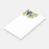 Druivenwijn Post-it® Notes (Schuin)