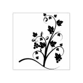 Druivenwijn Rubberstempel (Afrduk)