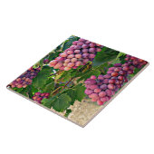 Druivenwijn Tegeltje (Zijkant)