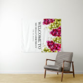 Druivenwijnproeverij Foto-achtergrond Wandkleed (In Situ (horizontaal))