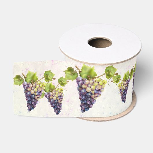 Druivenwijnstok Grosgrain Lint (Spoel)