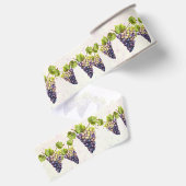 Druivenwijnstok Grosgrain Lint (Achterkant)