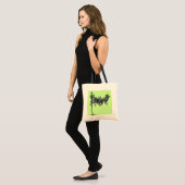 Druivenzak Tote Bag (Voorkant (model))