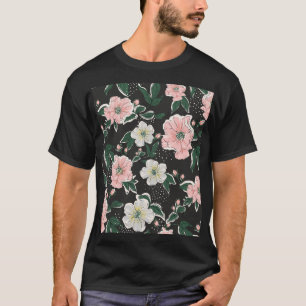 druk: abstract patroon t-shirt