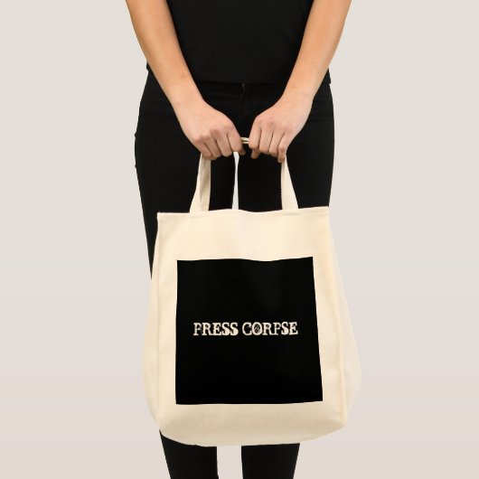 DRUK CORPSE TOTE BAG (Voorkant (product))