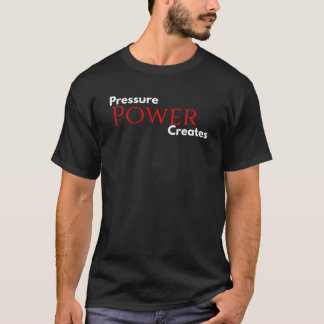 Druk Creëer Power – Motivatie Red Power T- T-shirt