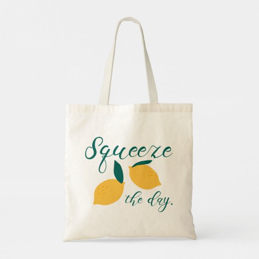 Druk de Dag Canvas tas in (Achterkant)