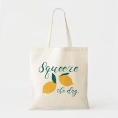 Druk de Dag Canvas tas in (Voorkant)