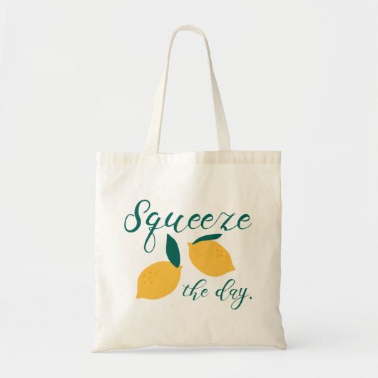 Druk de Dag Canvas tas in (Voorkant)