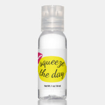 Druk de Dag Lemon en Kisses in