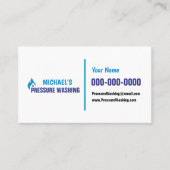 Druk dubbelzijdig wassen visitekaartje (Voorkant)