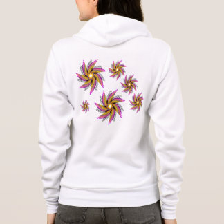 druk flora hoodie