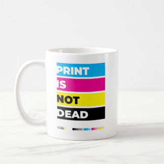 "Druk is niet dood" Koffiemok