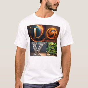 DRUK JE LIEFDE UIT MET STIJL T-SHIRT