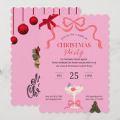 Druk je liefde voor het feest uit kaart (Voorkant / Achterkant)