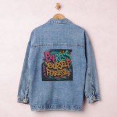 Druk-Je-Zelf-Uit Denim Jacket (Hangar)