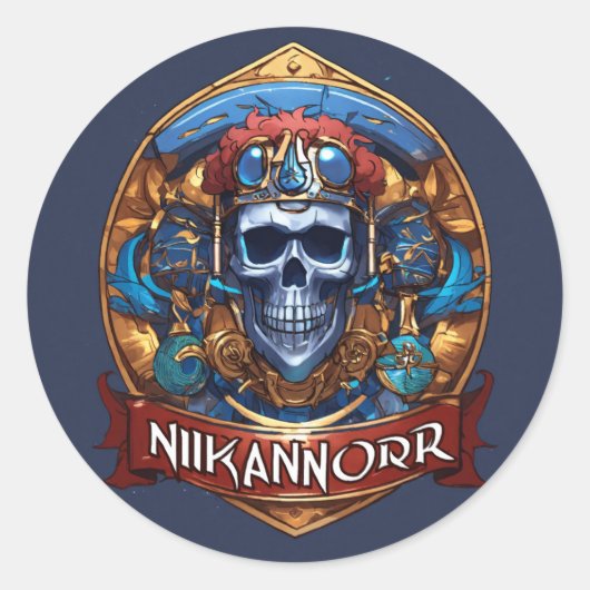 "Druk jezelf klevend uit: de ultieme Sticker (Voorkant)