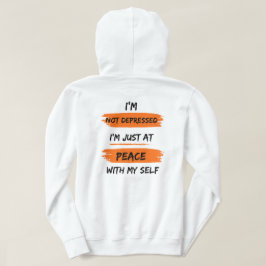 Druk jezelf uit hoodie