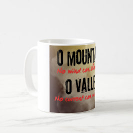 Druk jezelf uit koffiemok