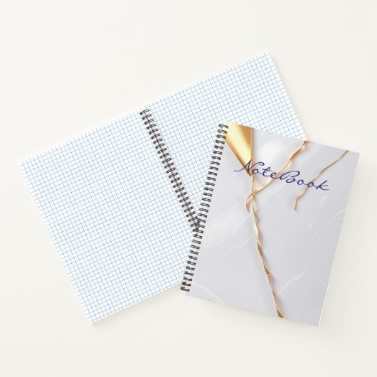 Druk jezelf uit met onze 8,5 x 11 Notitieboek (Binnen)