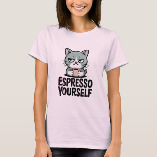 Druk Jezelf Uit T-shirt