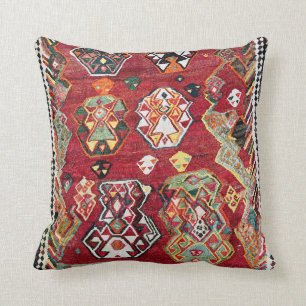 Druk Kilim van het Zuidwesten van Fars van Luri de Kussen